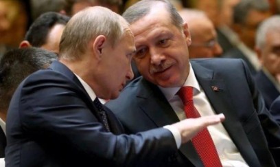 Ərdoğan və Putin Suriyanı müzakirə etdi 