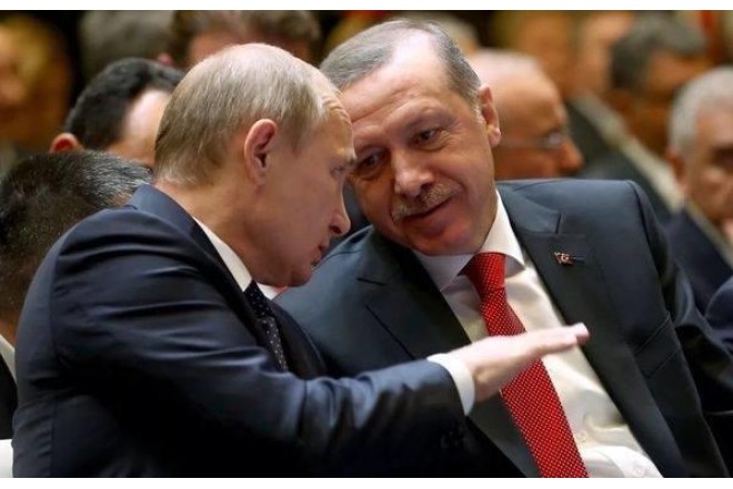 Ərdoğan və Putin Suriyanı müzakirə etdi 