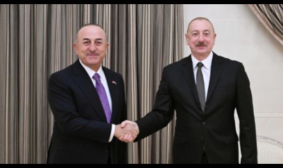 Prezident Mövlud Çavuşoğlunu QƏBUL ETDİ