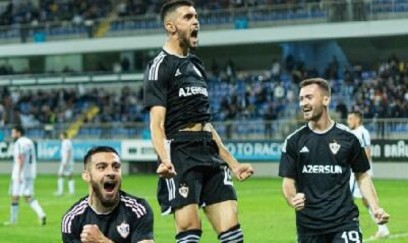 "Qarabağ" 1/4 finala yüksəldi 