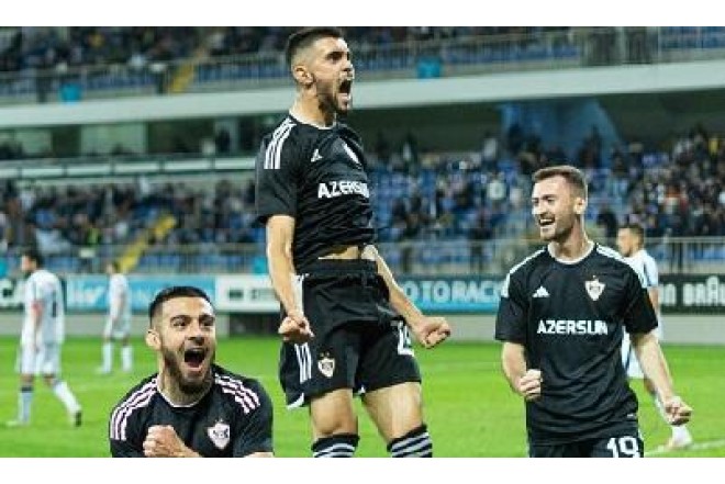 "Qarabağ" 1/4 finala yüksəldi 