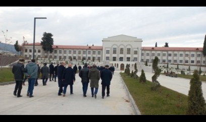 Beynəlxalq Parlament Konfransının iştirakçıları Xankəndidə - FOTO