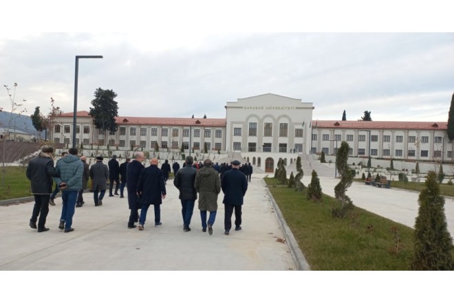 Beynəlxalq Parlament Konfransının iştirakçıları Xankəndidə - FOTO