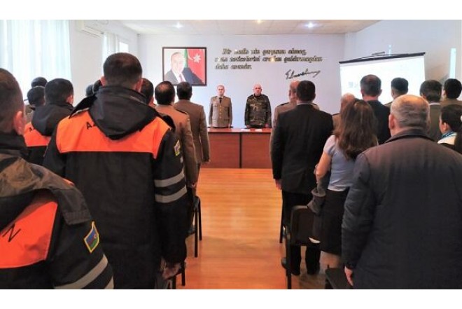 FHN-də anım günü ilə bağlı tədbirlər keçirildi 
