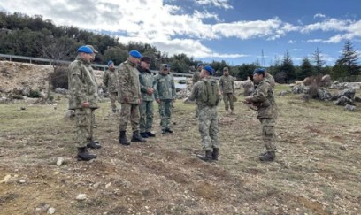 Əlahiddə Ümumqoşun Ordunun komandanı Türkiyədə hərbi obyektlərdə olub