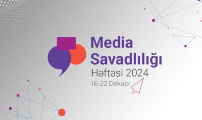 Bu gündən “Media Savadlılığı” Həftəsinə start verilir