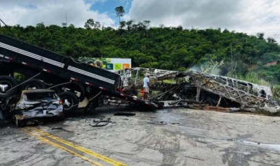 Braziliyada ağır yol qəzası, 22 nəfər ölüb