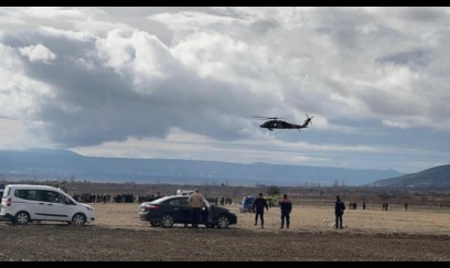 Türkiyədə helikopter qəzasında 4 nəfər HƏLAK OLUB - YENİLƏNİB