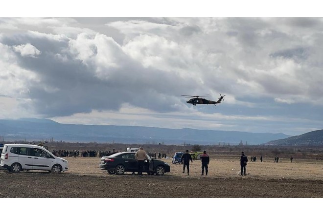 Türkiyədə helikopter qəzasında 4 nəfər HƏLAK OLUB - YENİLƏNİB