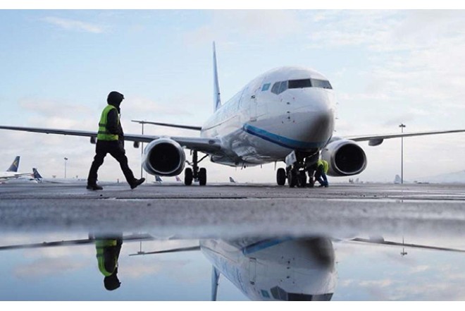 Qazaxıstan təyyarə və aeroportlarını yoxlamağa başlayır