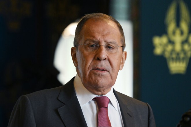 Lavrov Suriyanın dağılmasının qarşısını almağa çağırıb 