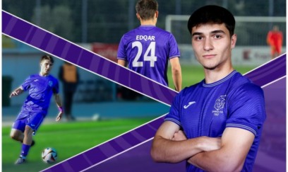 "Şamaxı" 19 yaşlı futbolçusu ilə müqavilə müddətini artırıb 