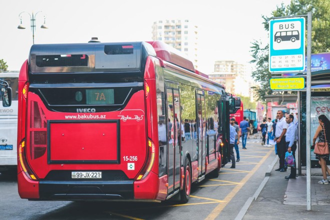 Bakıda avtobuslar bu saata kimi işləyəcək 