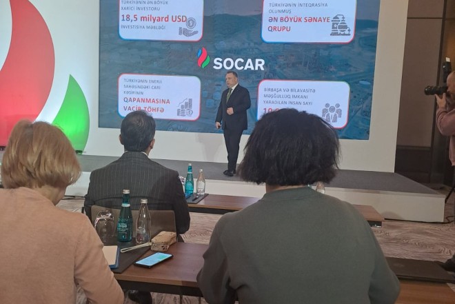 "SOCAR Türkiyə"nin yaxın 5 illik hədəfləri  açıqlanıb 