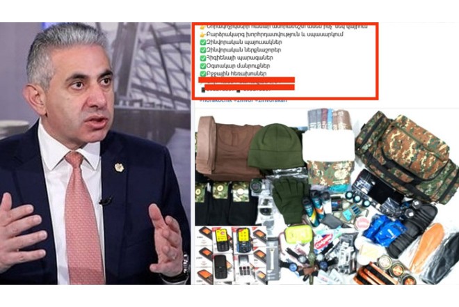 "Paşinyan və müdafiə naziri ordunu talayır" -Erməni siyasətçi