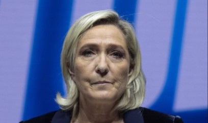 Marin Le Pen Mayotda qəzaya düşdü