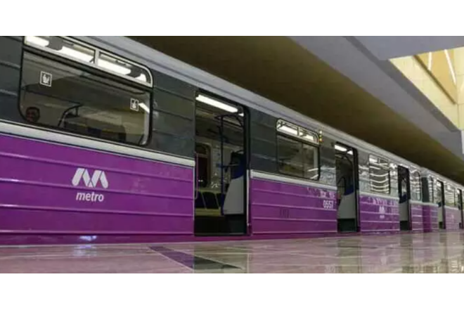 Bakı metrosunda qatarların hərəkəti dayanıb 