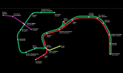 10 yeni metro stansiyası hansı ərazilərdə inşa ediləcək? - MÜHÜM AÇIQLAMA