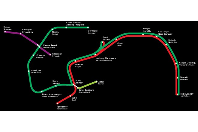 10 yeni metro stansiyası hansı ərazilərdə inşa ediləcək? - MÜHÜM AÇIQLAMA