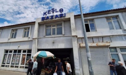 Bakıda "Yeni Keşlə Bazarı" TİKİLİR