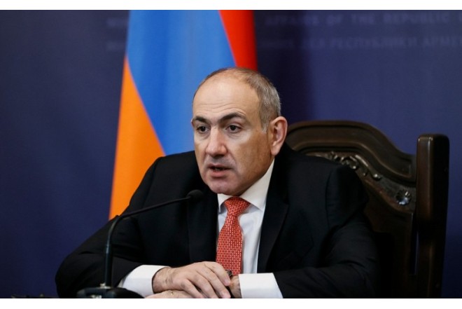 Ermənistanda hakim partiyanın toplantısında qalmaqal - Paşinyan...