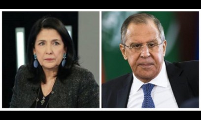 Lavrov: "Zurabişvili vədini yerinə yetirmədi"