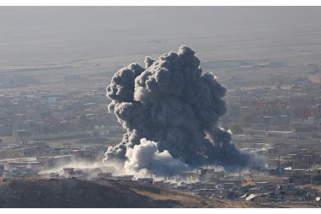 İsrail girovun saxlanıldığı ərazini bombaladı 