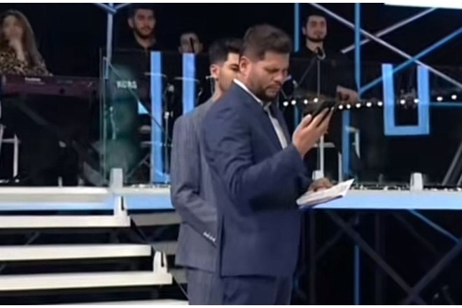 Çimnazın ölüm xəbəri efirdə hər kəsi şok etdi - VİDEO