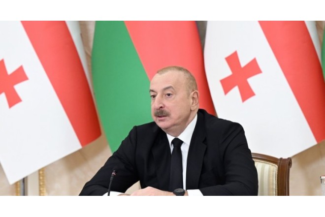 "Gürcüstanın istehlak etdiyi təbii qaz Azərbaycan mənşəlidir"- Prezident