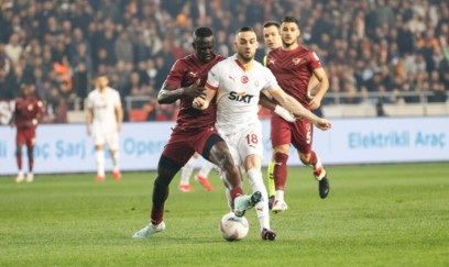 “Qalatasaray” xal itirdi 