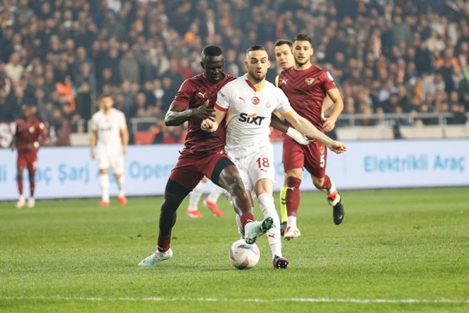 “Qalatasaray” xal itirdi 