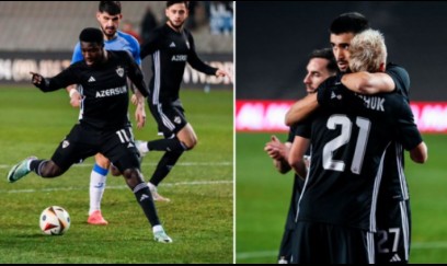 "Qarabağ" "Şamaxı"ya qalib gəldi 