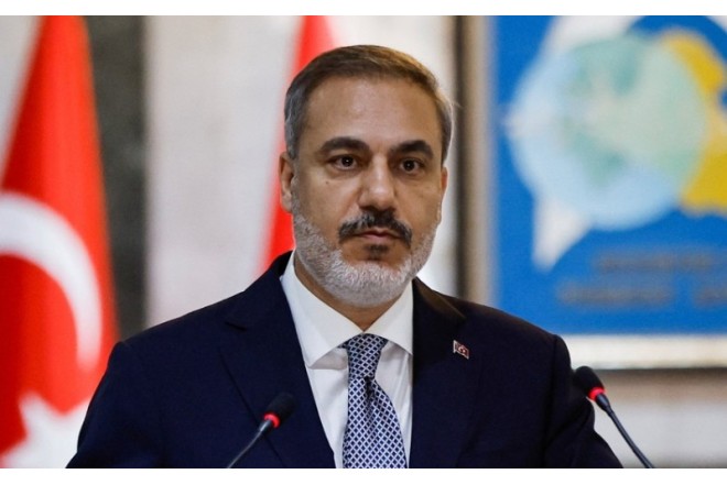 "Qardaş Azərbaycanda olmaqdan məmnunam"- Hakan Fidan