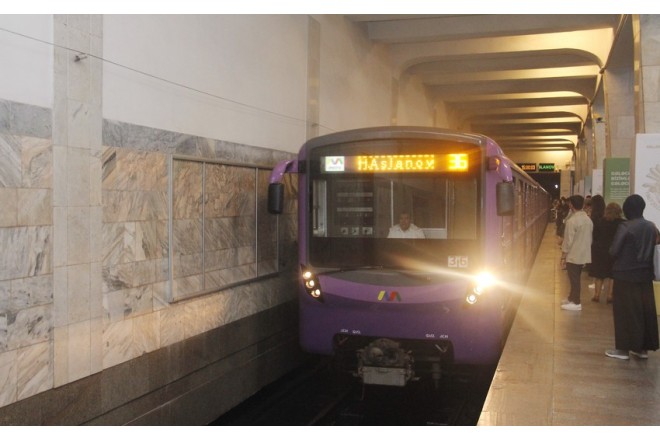 20 Yanvar tarixində metropolitenin iş rejiminə dəyişikliklər ediləcək 