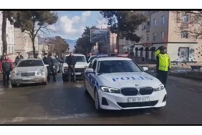 Xankəndi, Xocalı və Əsgəranda 20 Yanvar şəhidlərinin xatirəsi yad edildi- VİDEO