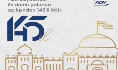 Bakı–Sabunçu–Suraxanı dəmir yolunun açılışından 145 il ötür