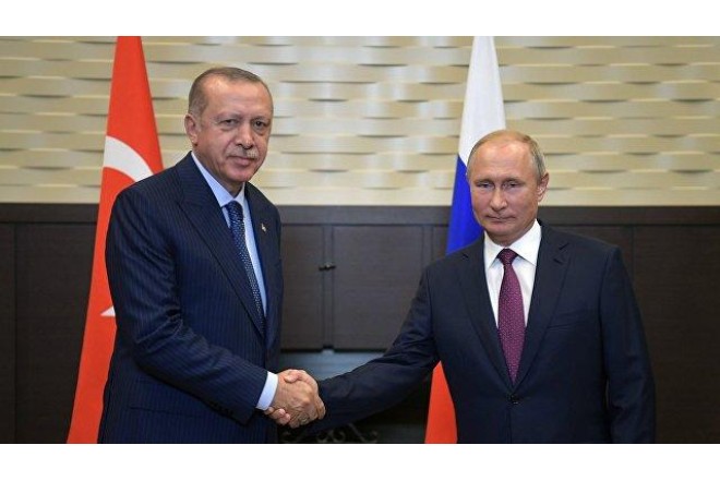 Putin Ərdoğana başsağlığı verdi 