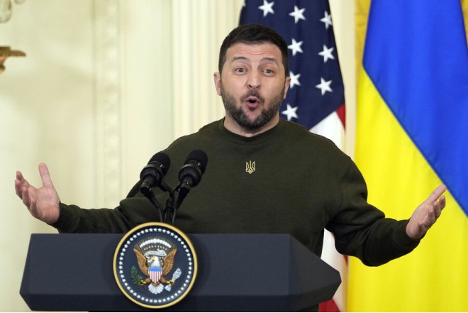"Tramp istəsə, Ukrayna NATO-ya üzv olacaq" - Zelenski