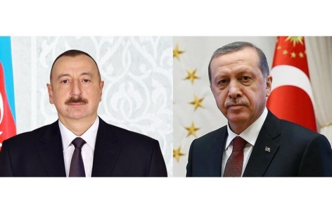 İlham Əliyev Ərdoğana başsağlığı verib 