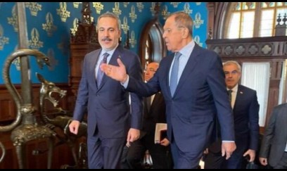 Fidan və Lavrov Suriyanı müzakirə etdi 