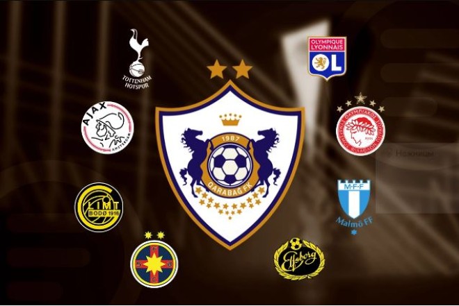 “Qarabağ” UEFA reytinqində 2 pillə gerilədi