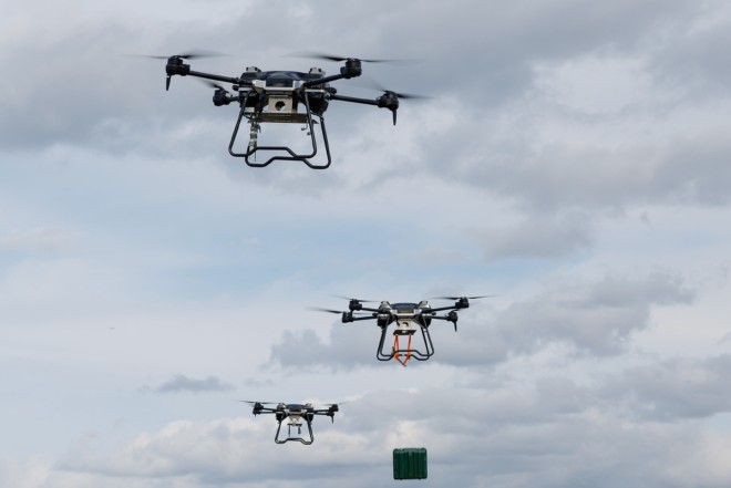 Müharibələr tarixində yeni dövr: Ərazilər dronla uzaqdan minalandı