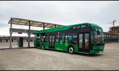 Bakıda istifadəyə verilən elektrikli avtobusların sayı 