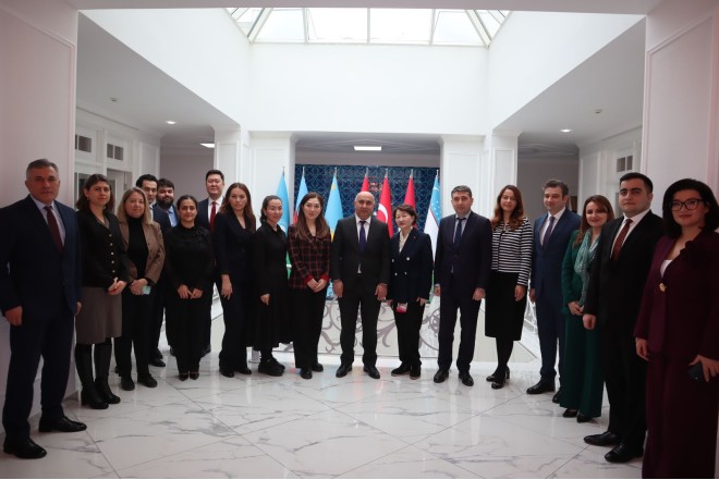 ТMİF-in Baş qərargahında ikinci ekspert görüşü keçirilib- FOTOLAR