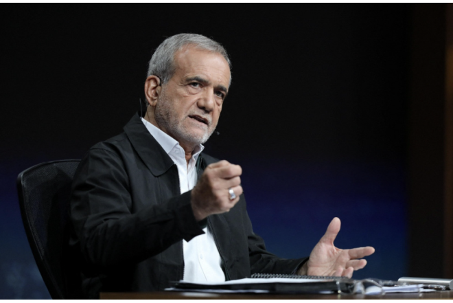 Pezeşkian iranlılara türkcə xitab etdi: “Ağıllı olmalıyıq” - VİDEO