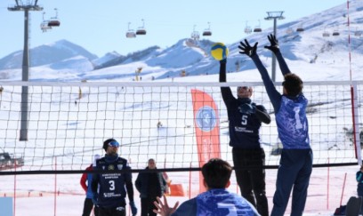 Qar voleybolu üzrə Azərbaycan çempionatının finalçıları müəyyənləşib 