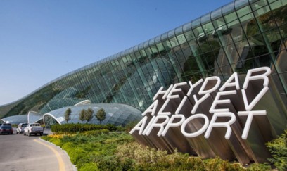 Aeroporta dəmiryol xətti çəkiləcək 