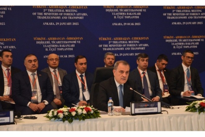 "Orta Dəhlizin inkişafı əməkdaşlığın genişləndirilməsi üçün imkanlar yaradır"- Ceyhun Bayramov
