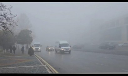 Yol Polisindən sürücülərə duman XƏBƏRDARLIĞI