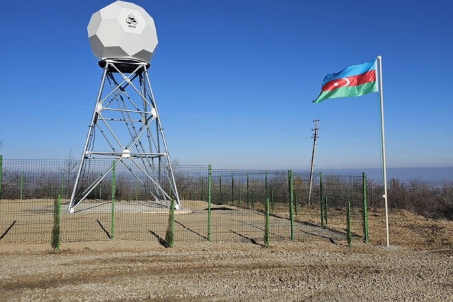 Qubada meteoroloji dopler radar quraşdırılıb